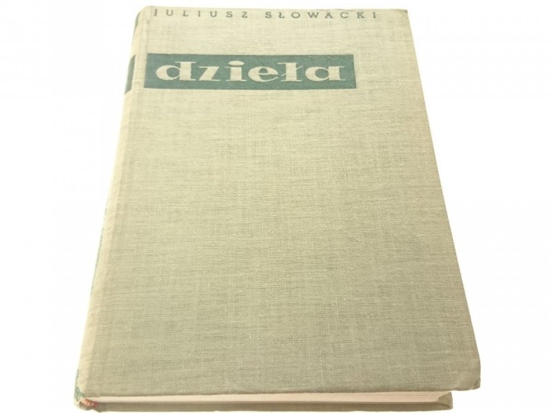 DZIEŁA TOM VIII DRAMATY - JULIUSZ SŁOWACKI 1959