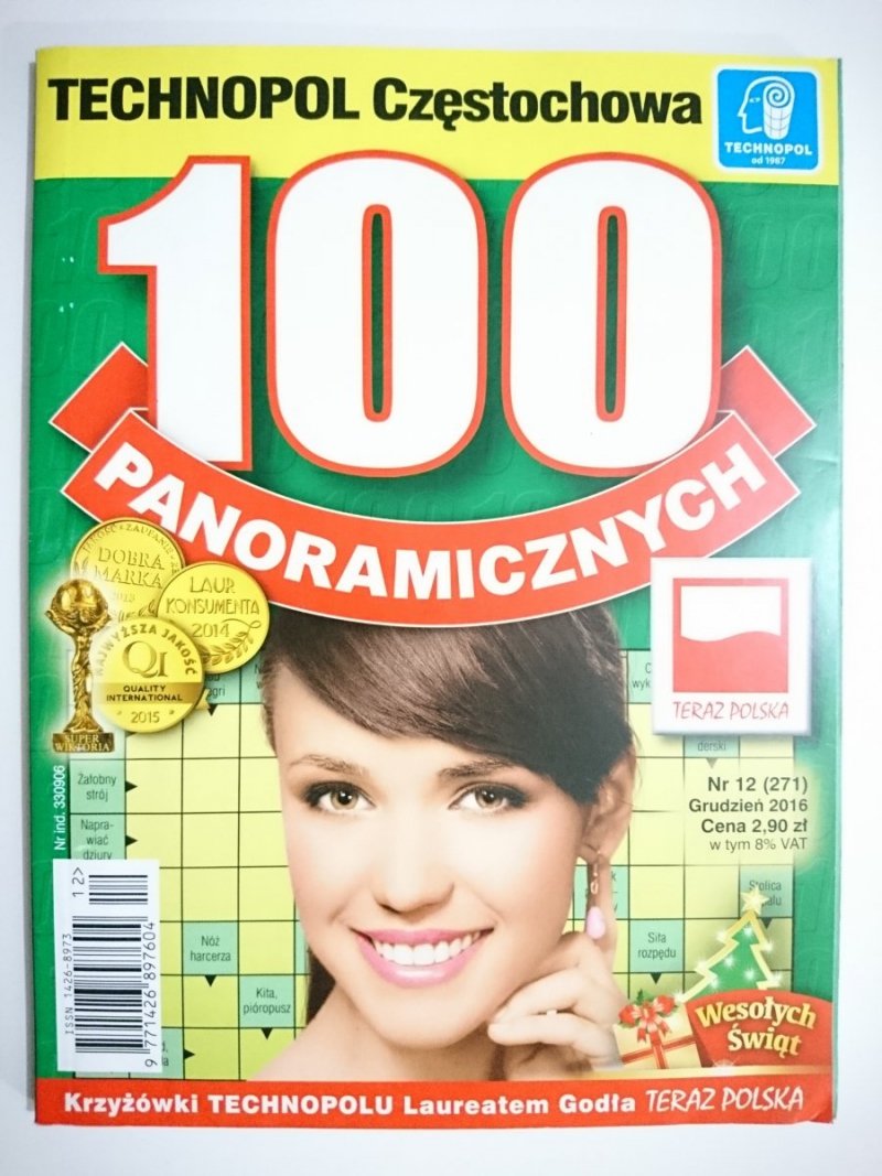 100 PANORAMICZNYCH Nr 12 (271) 12-2016