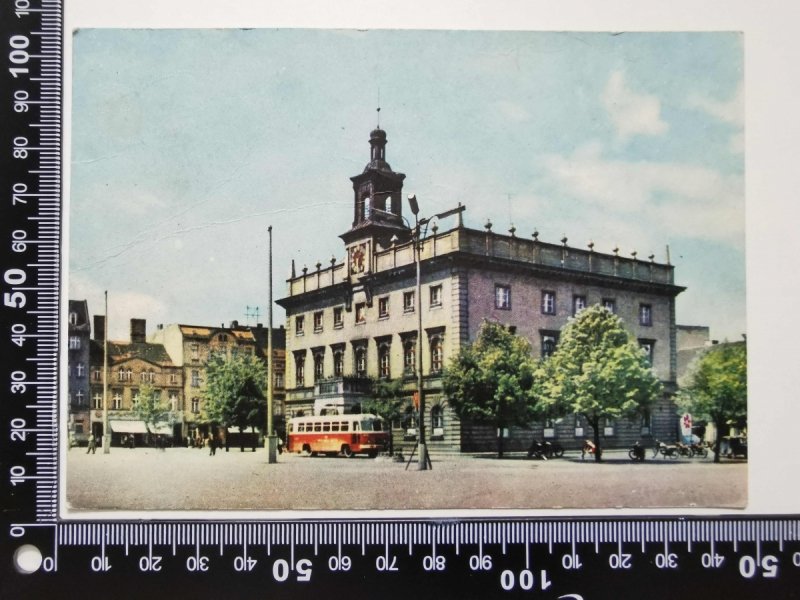 OSTRÓW WIELKOPOLSKI. RATUSZ