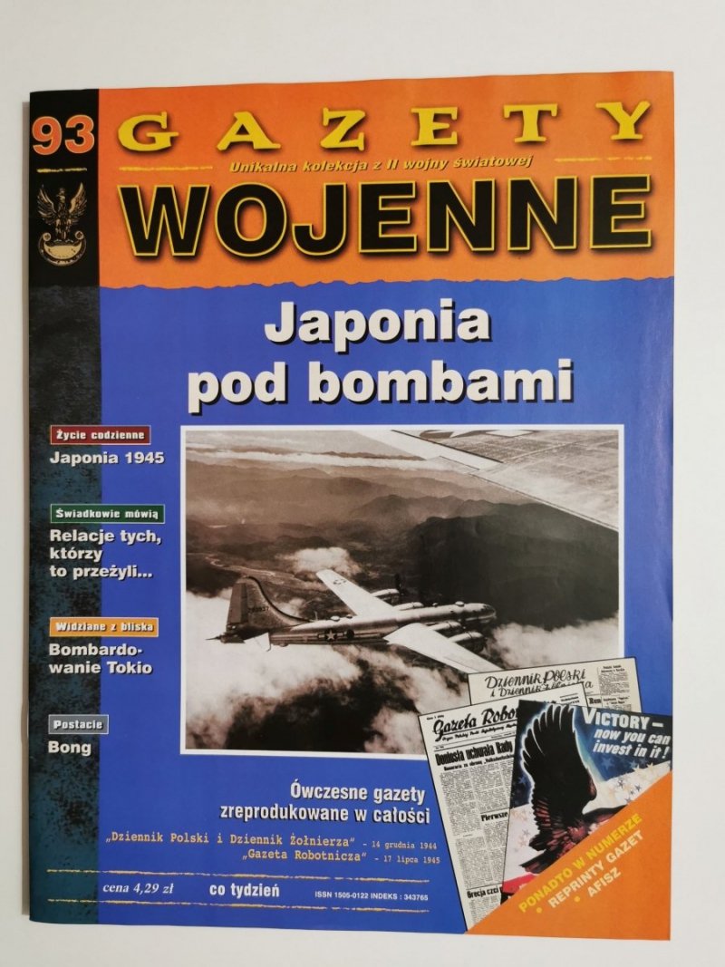 GAZETY WOJENNE NR 93