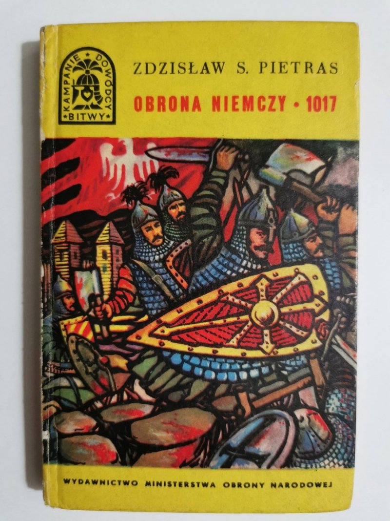 BKD OBRONA NIEMCZY 1017 - Zdzisław S. Pietras 1967
