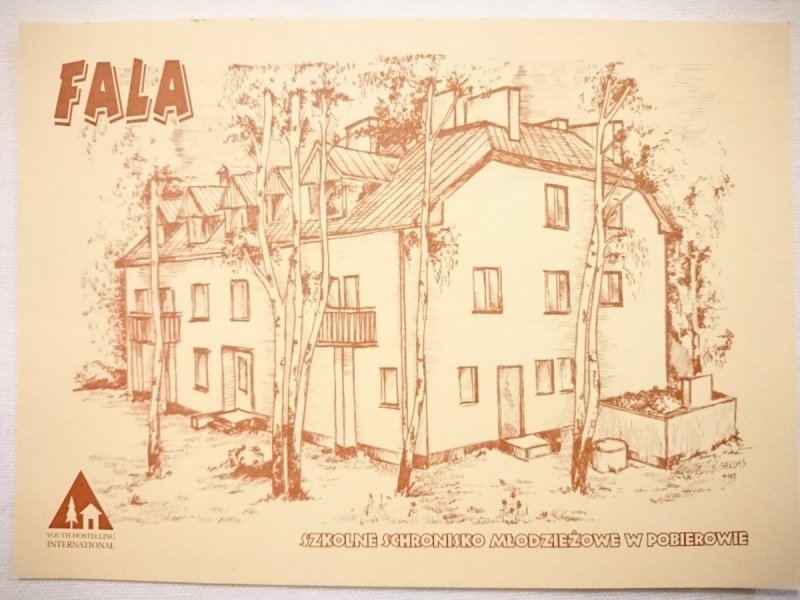 FALA. SZKOLNE SCHRONISKO MŁODZIEŻOWE W POBIEROWIE