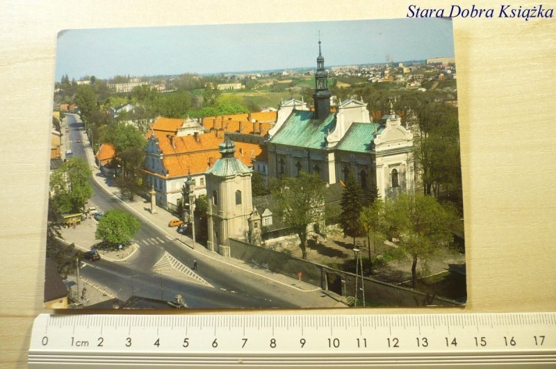SANDOMIERZ. D. ZESPÓŁ KLASZTORNY... FOT. KRYCZKO