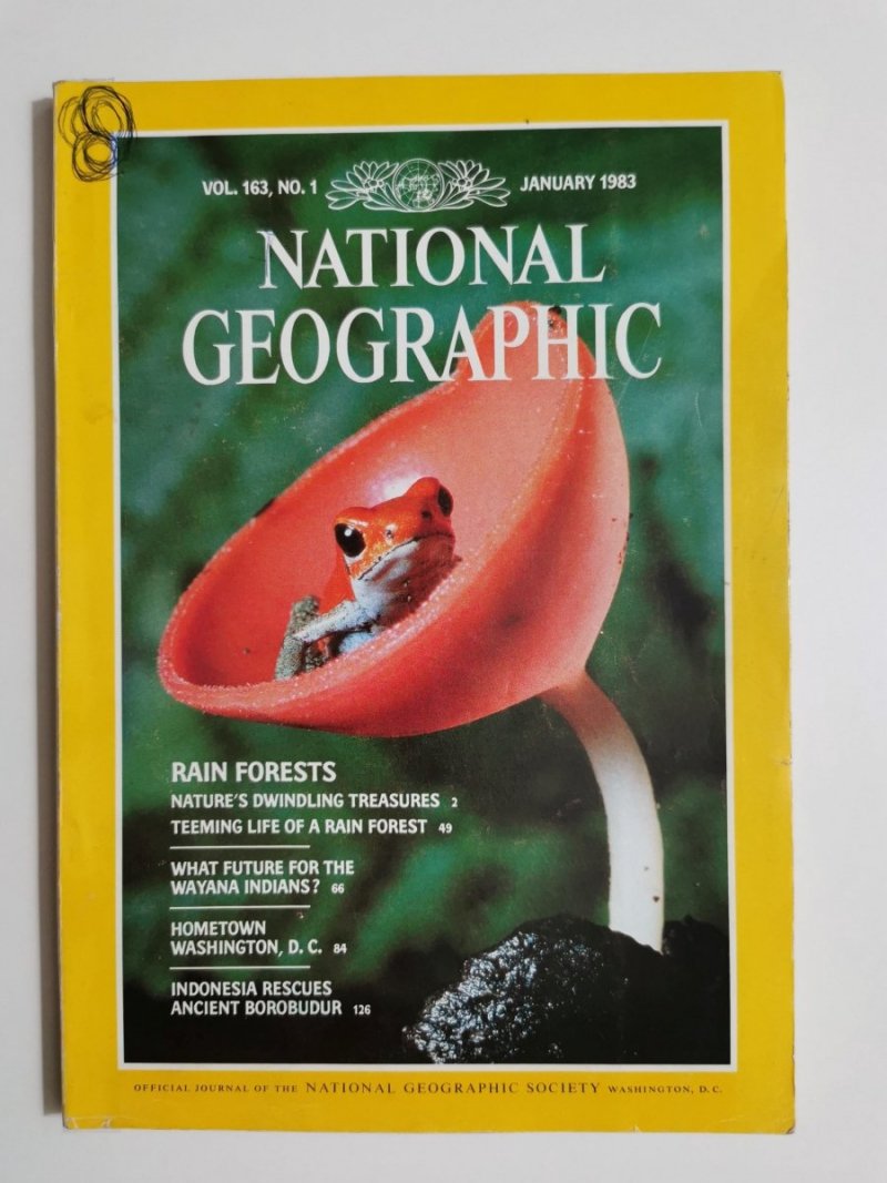 NATIONAL GEOGRAPHIC VOL. 163 NO. 1 JANUARY 1983
