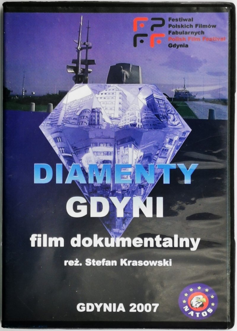 DVD. DIAMENTY GDYNI - Stefan Krasowski