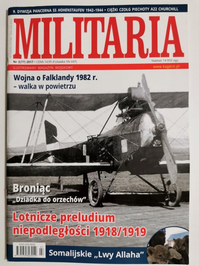 MILITARIA XX WIEKU NR 2 (77) 2017