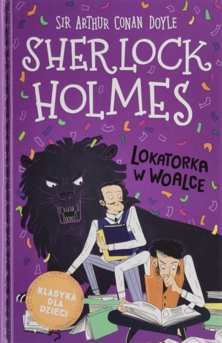 SHERLOCK HOLMES LOKATORKA W WOALCE - Arthur Conan Doyle