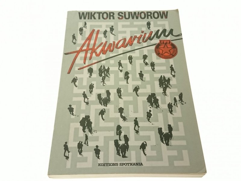 AKWARIUM - Wiktor Suworow 1990
