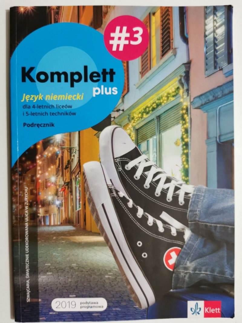 KOMPLETT PLUS 3 PODRĘCZNIK - Gabriella Montali