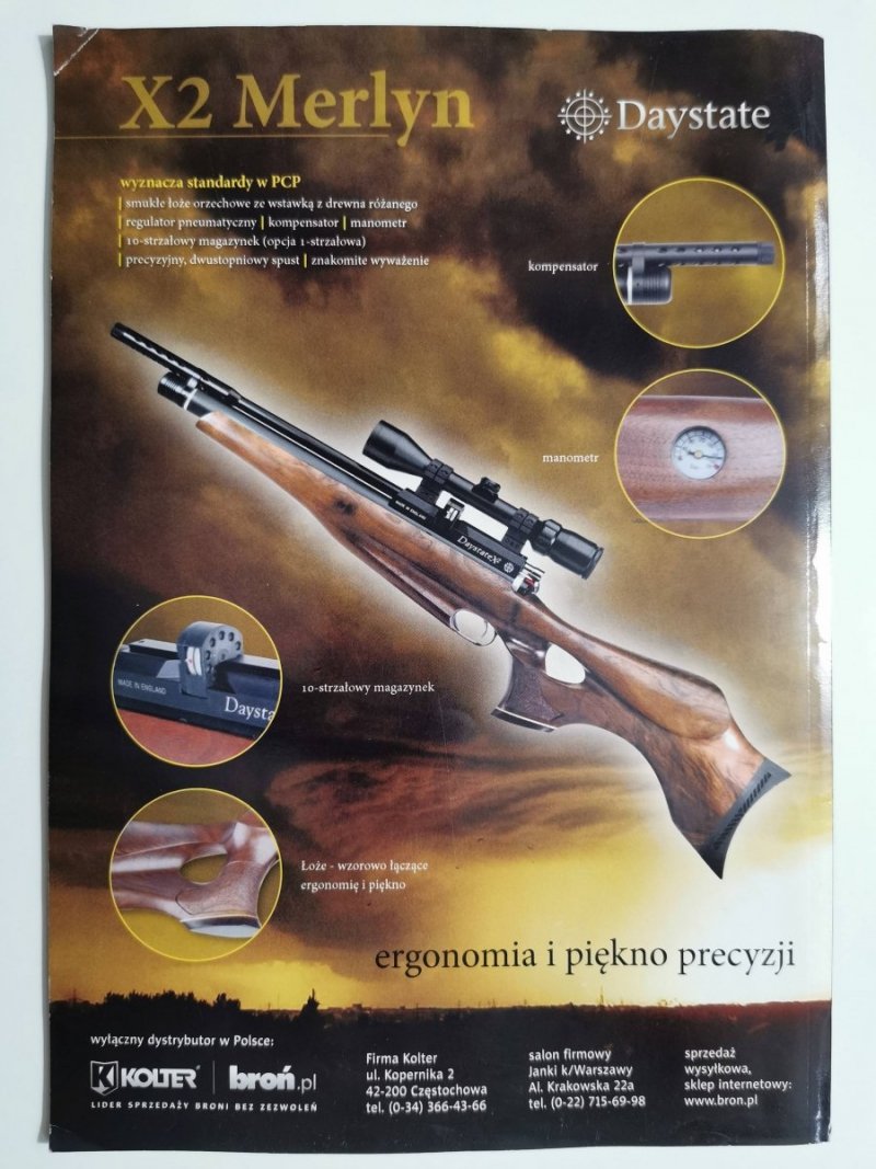 PRZEGLĄD STRZELECKI ARSENAŁ LISTOPAD 2006 NR 11 (32)