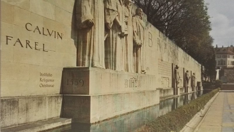 GENEVE. MONUMENT INTERNATIONAL DE LA REFORMATION