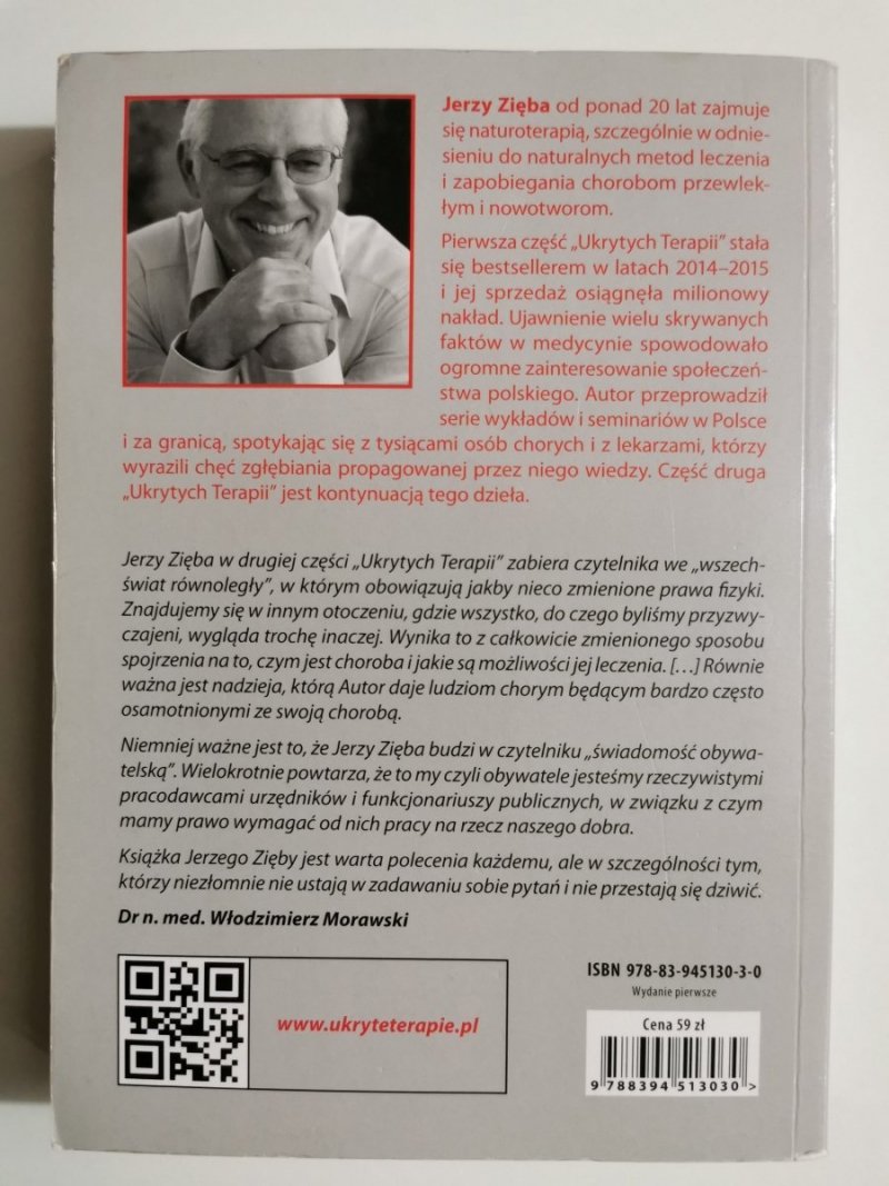 UKRYTE TERAPIE CZĘŚĆ 2 - Jerzy Zięba 