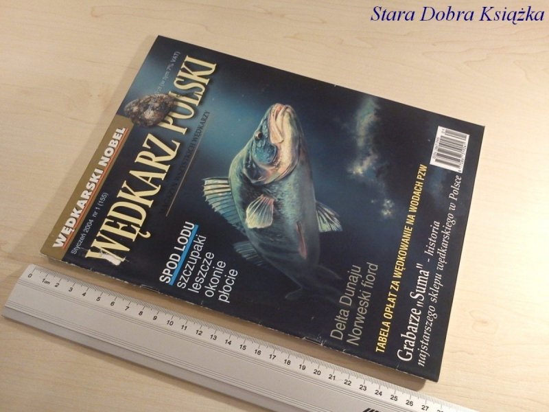 WĘDKARZ POLSKI NR. 1/ 2004 NA SEREK
