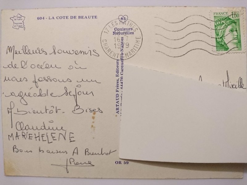 LA COTE DE BEAUTE