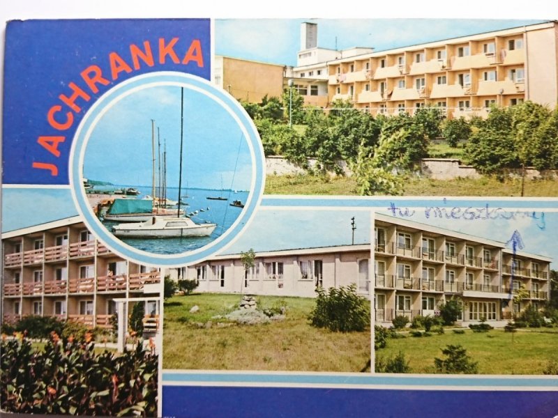 JACHRANKA. OŚRODEK WYPOCZYNKOWY FOT. A. NOWICKI