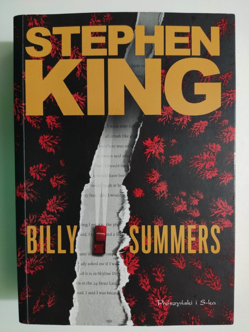BILLY SUMMERS - Stephen King
