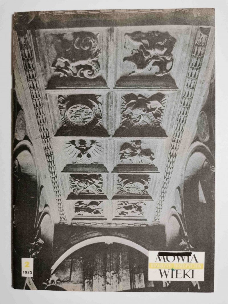 MÓWIĄ WIEKI NR 2 1980