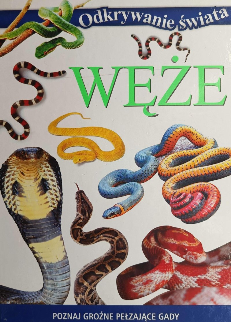 ODKRYWANIE ŚWIATA. WĘŻE