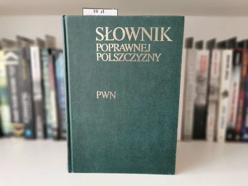 Słownik poprawnej polszczyzny PWN
