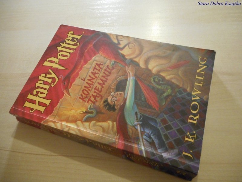 HARRY POTTER I KOMNATA TAJEMNIC - Rowling 2000