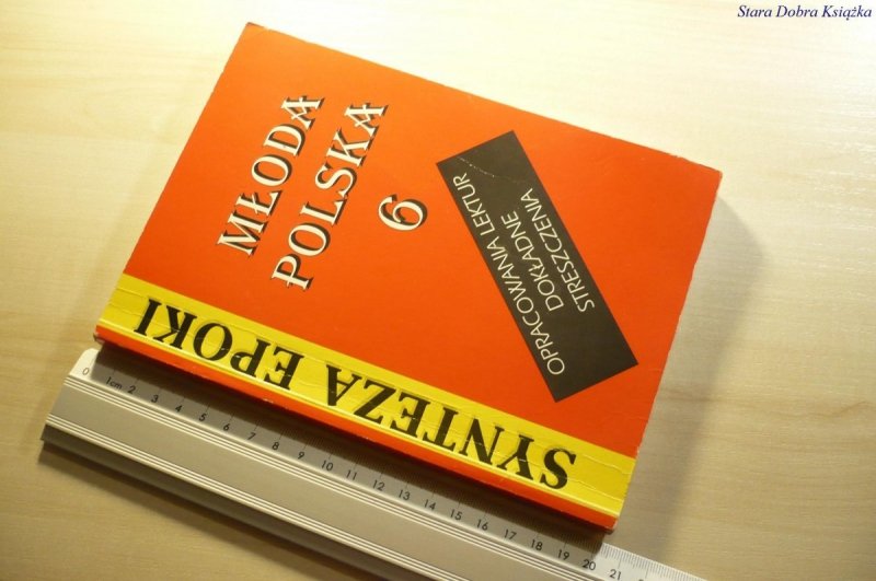 SYNTEZA EPOKI 6 MŁODA POLSKA - Kulikowska 2001