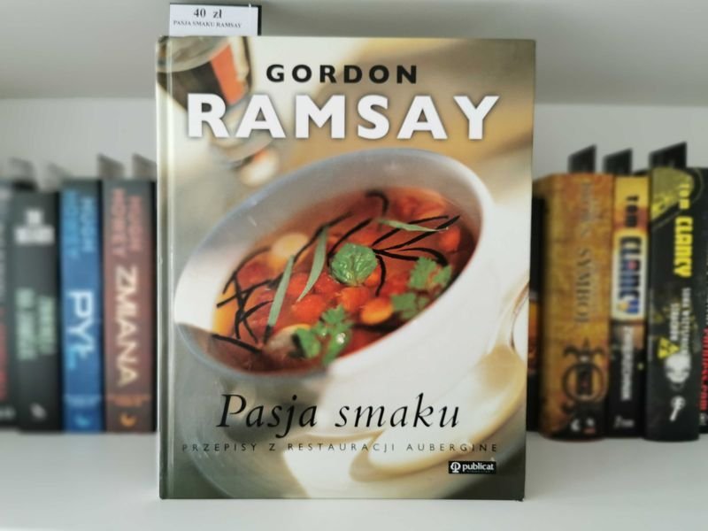 Pasja smaku - Gordon Ramsay