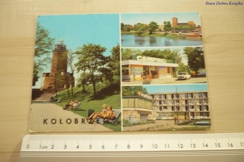 KOŁOBRZEG. LATARNIA MORSKA WZNIESIONA W 1907 r.