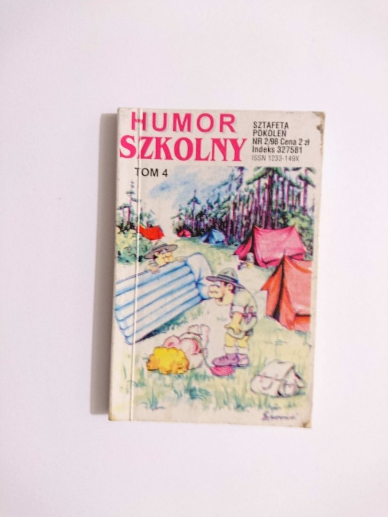 SZKOLNY HUMOR TOM 4 - 1998