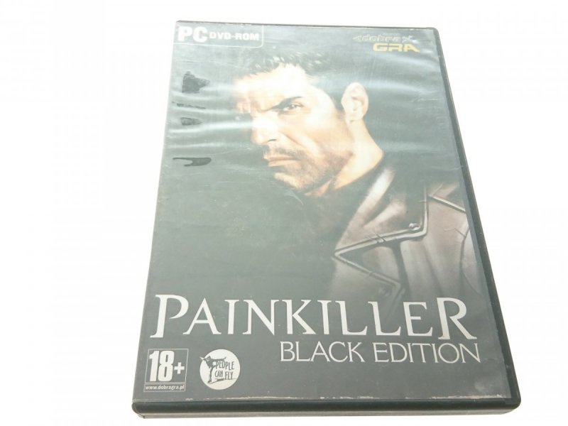 PAINKKILLER BLACK EDITION PC DVD-ROM
