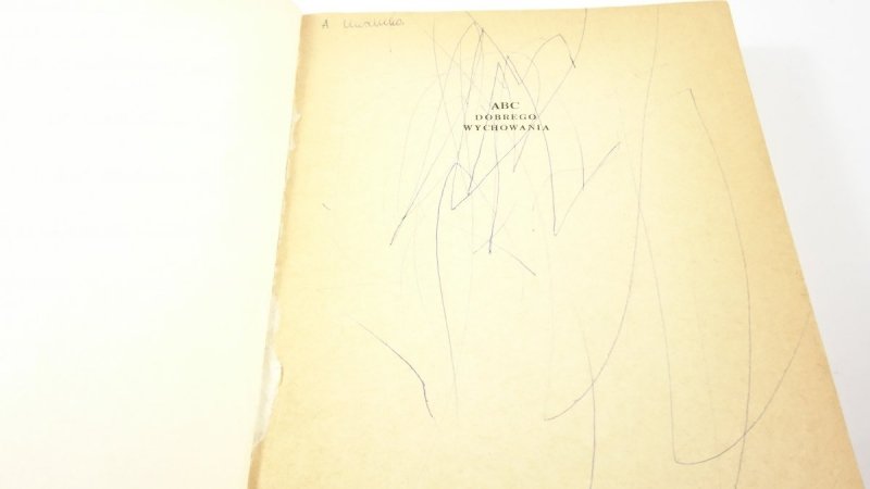 ABC DOBREGO WYCHOWANIA - Irena Gumowska 1968