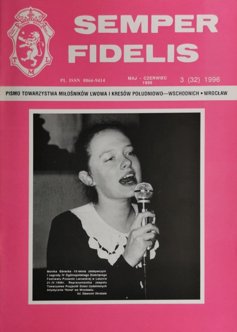 SEMPER FIDELIS NR. 3(32) 1996