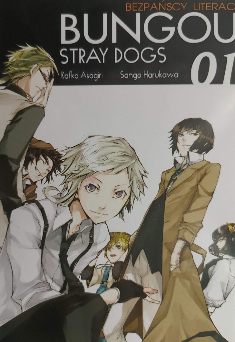 BUNGOU STRAY DOGS. TOM 1 - Kafka Asagiri