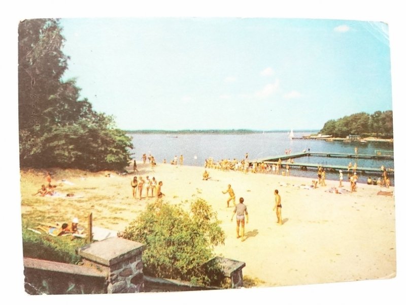 GIŻYCKO. KĄPIELISKO I PLAŻA OŚRODKA WYSZKOLENIA SPORTOWEGO FOT. K. JABŁOŃSKI