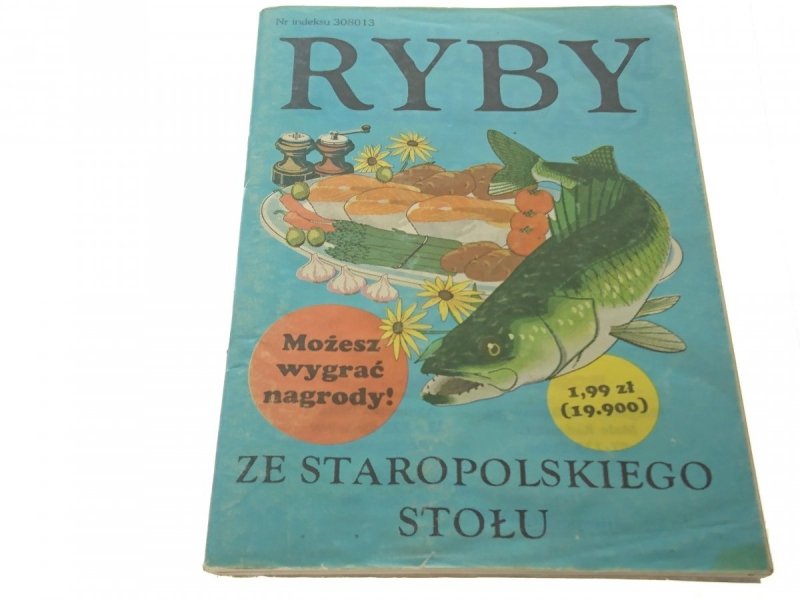 RYBY ZE STAROPOLSKIEGO STOŁU - Klimenko (1996)