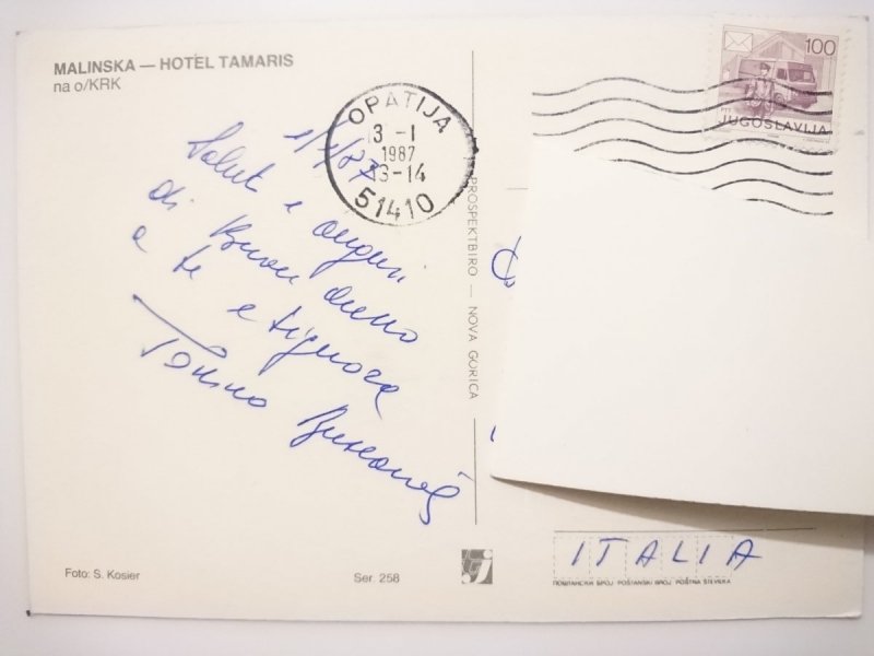 MALINSKA – HOTEL TAMARIS NA O/KRK