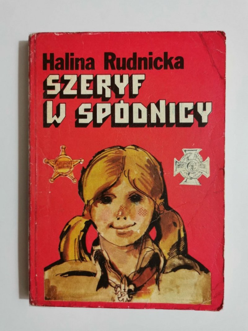 SZERYF W SPÓDNICY - Halina Rudnicka 