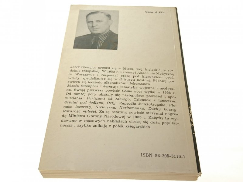 PŁONĄCE LAZARETY - Józef Stompor 1987