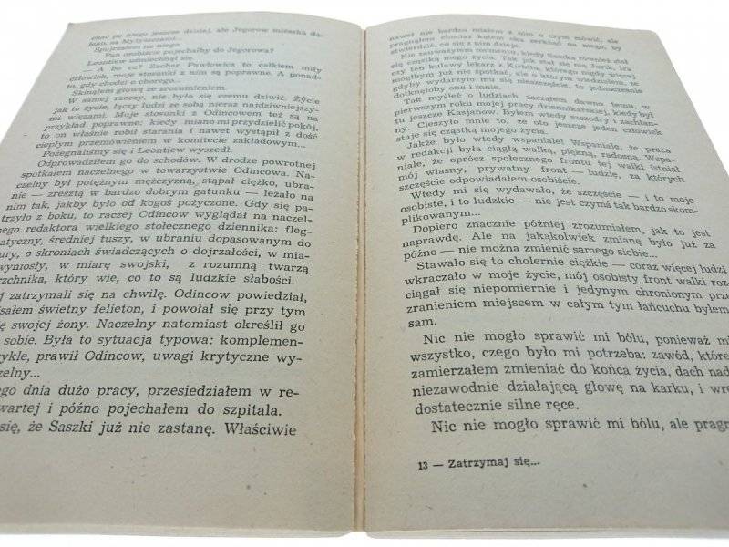 ZATRZYMAJ SIĘ, SPÓJRZ ZA SIEBIE - Żuchowicki 1982