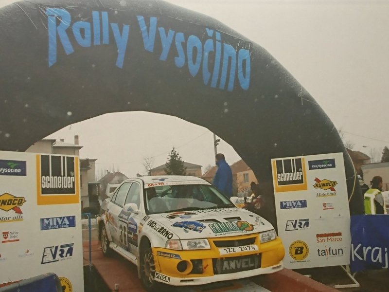 RAJD WRC 2005 ZDJĘCIE NUMER #191 MITSUBISHI LANCER
