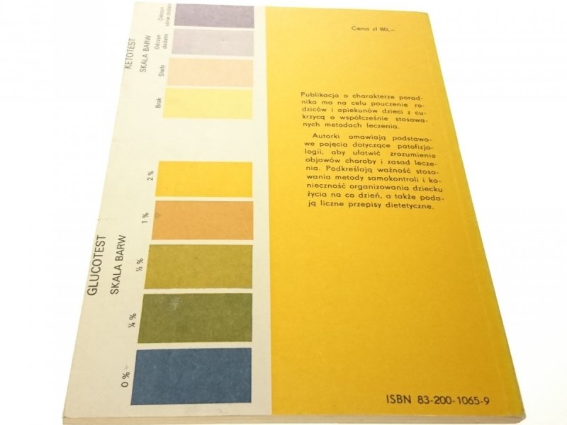 CUKRZYCA U DZIECI - H. Ludwiczak 1986