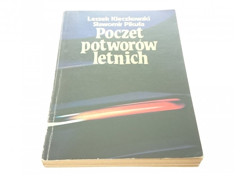 POCZET POTWORÓW LETNICH - Leszek Kleczkowski 1985
