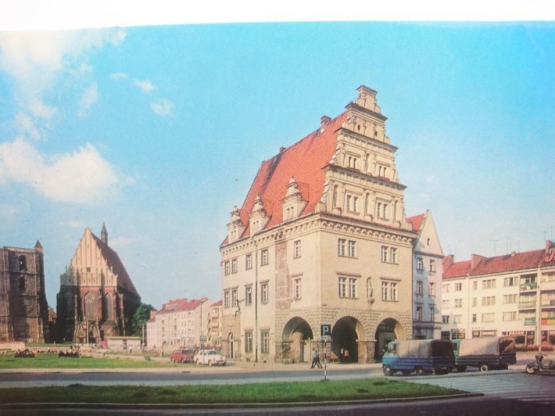 NYSA. DOM WAGI MIEJSKIEJ (1604 r.) FOT. KRASSOWSKI