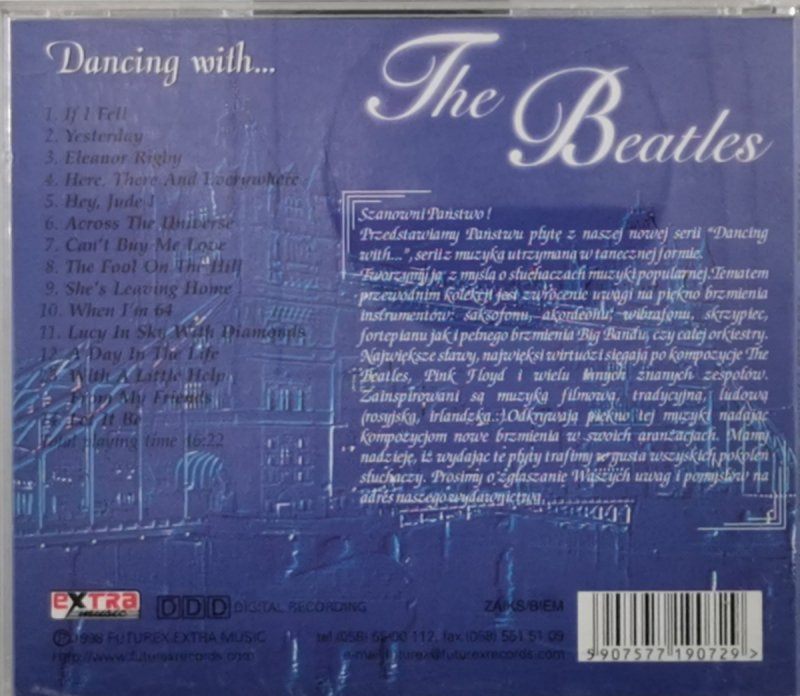 CD. DANCING WITH… THE BEATLES
