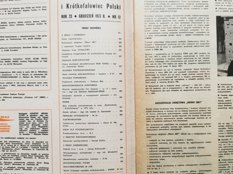 Radioamator i krótkofalowiec 12/1973