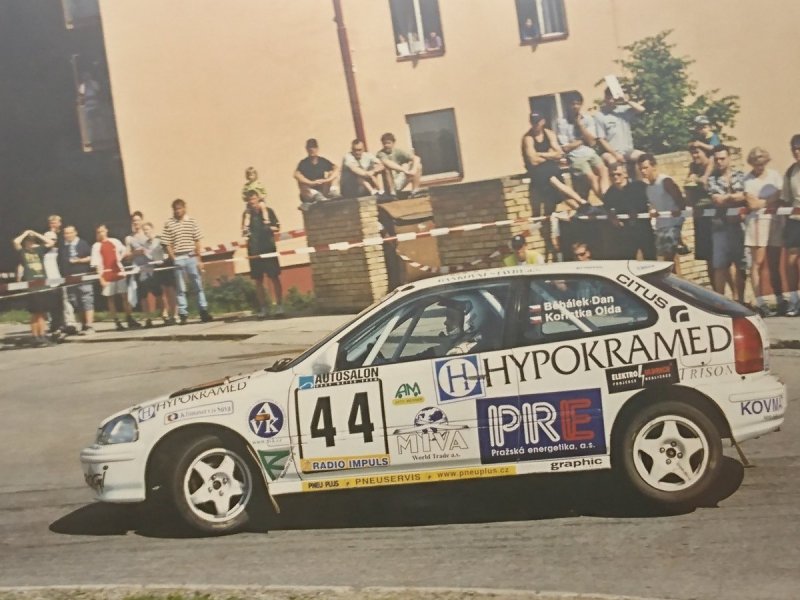 RAJD WRC 2005 ZDJĘCIE NUMER #051 HONDA CIVIC