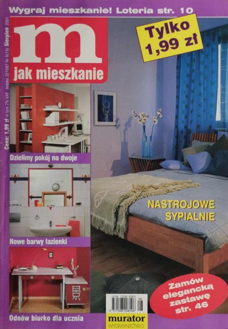 M JAK MIESZKANIE Nr. 8(19) 2001
