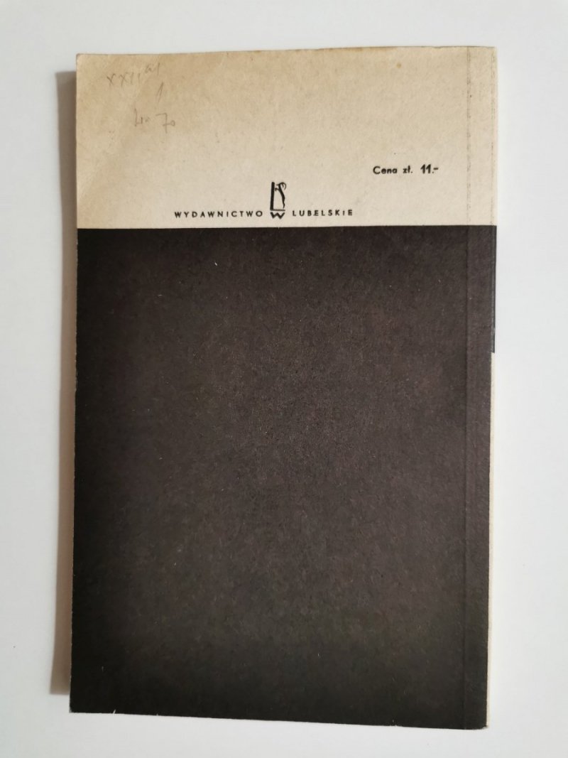TAJEMNICA KAWIARNI U AKTORÓW - Kornad Bielski 1970