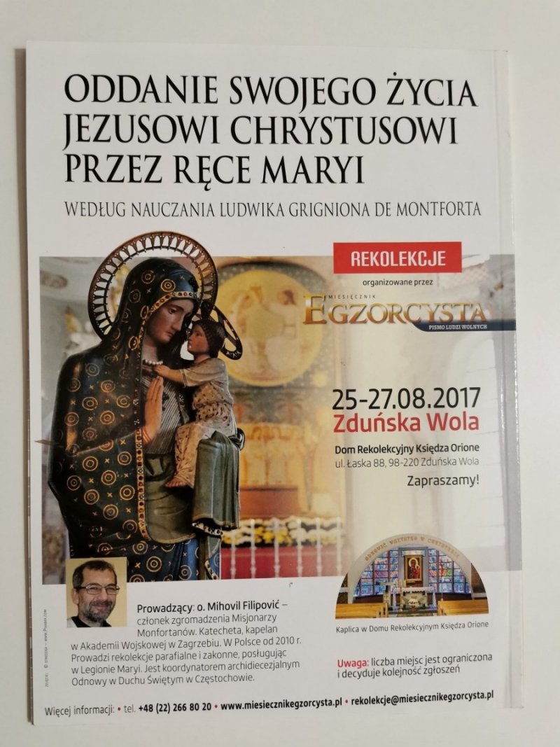 EGZORCYSTA NR 8 (60) SIERPIEŃ 2017