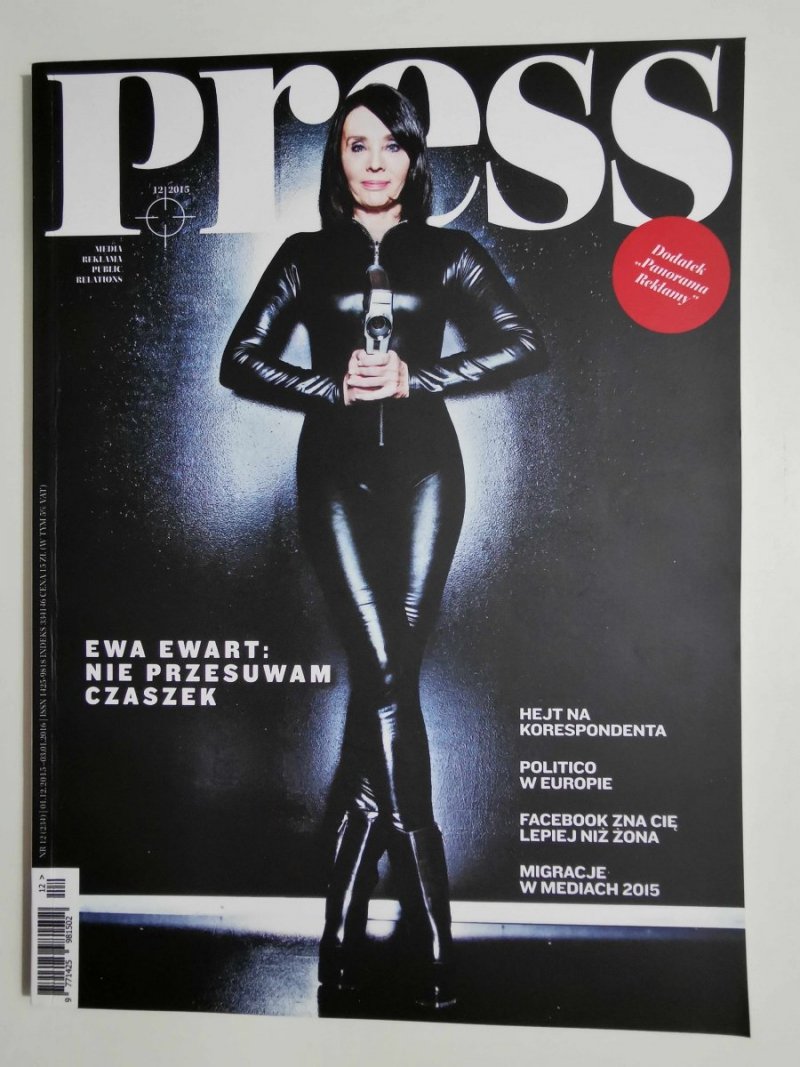 PRESS NR 12/2015