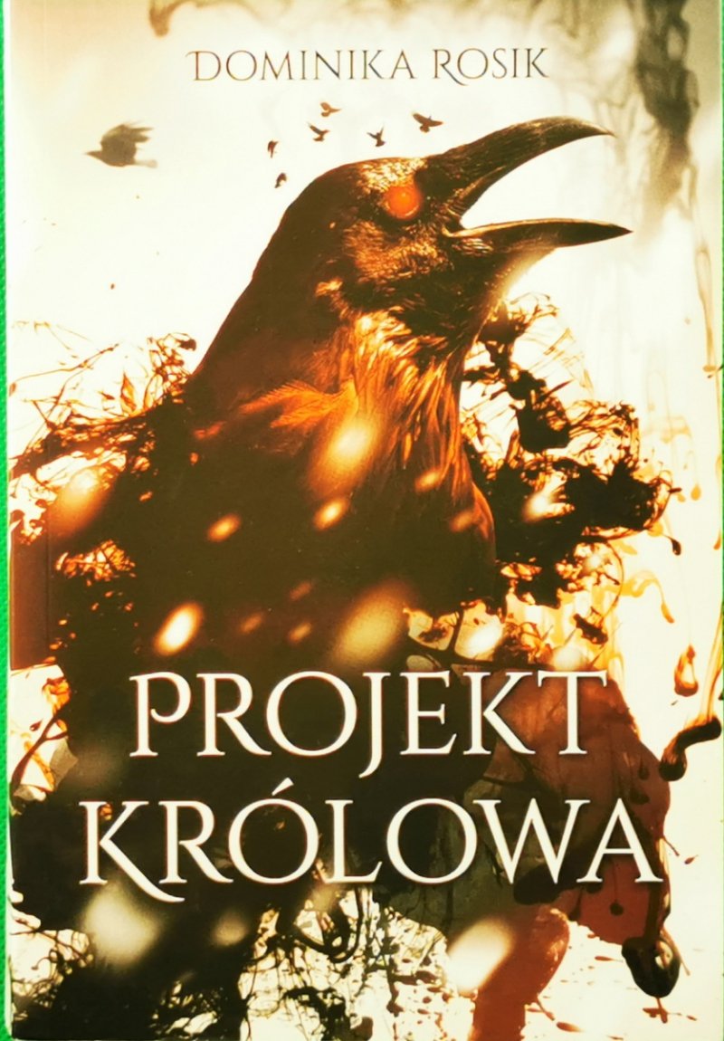 PROJEKT KRÓLOWA - Dominika Rosik. Autograf